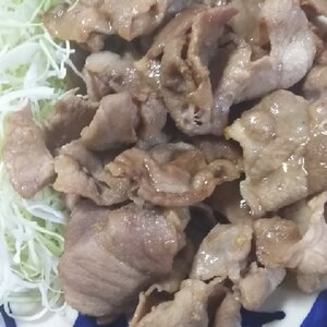 基本和風醤油ダレで簡単！豚肉のしょうが焼き